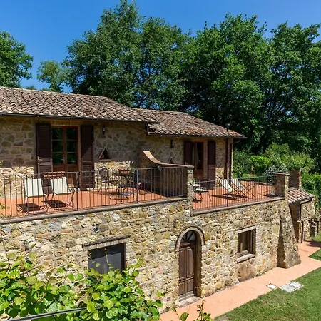 Nibbiano Landhaus *